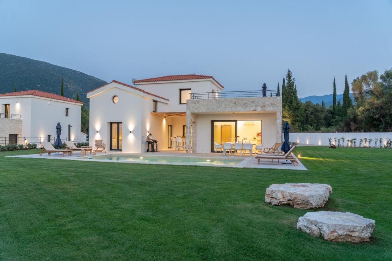 Ionian Trilogy Luxury Villas Sami  Buitenkant foto