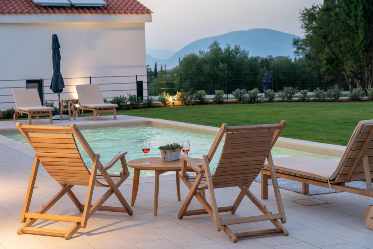 Ionian Trilogy Luxury Villas Sami  Buitenkant foto